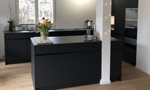 Trendfarbe schwarz
